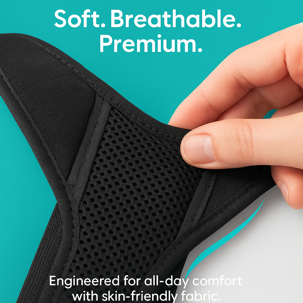 The Confident Posture Support V2.0