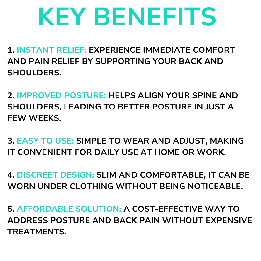 The Confident Posture Support V2.0