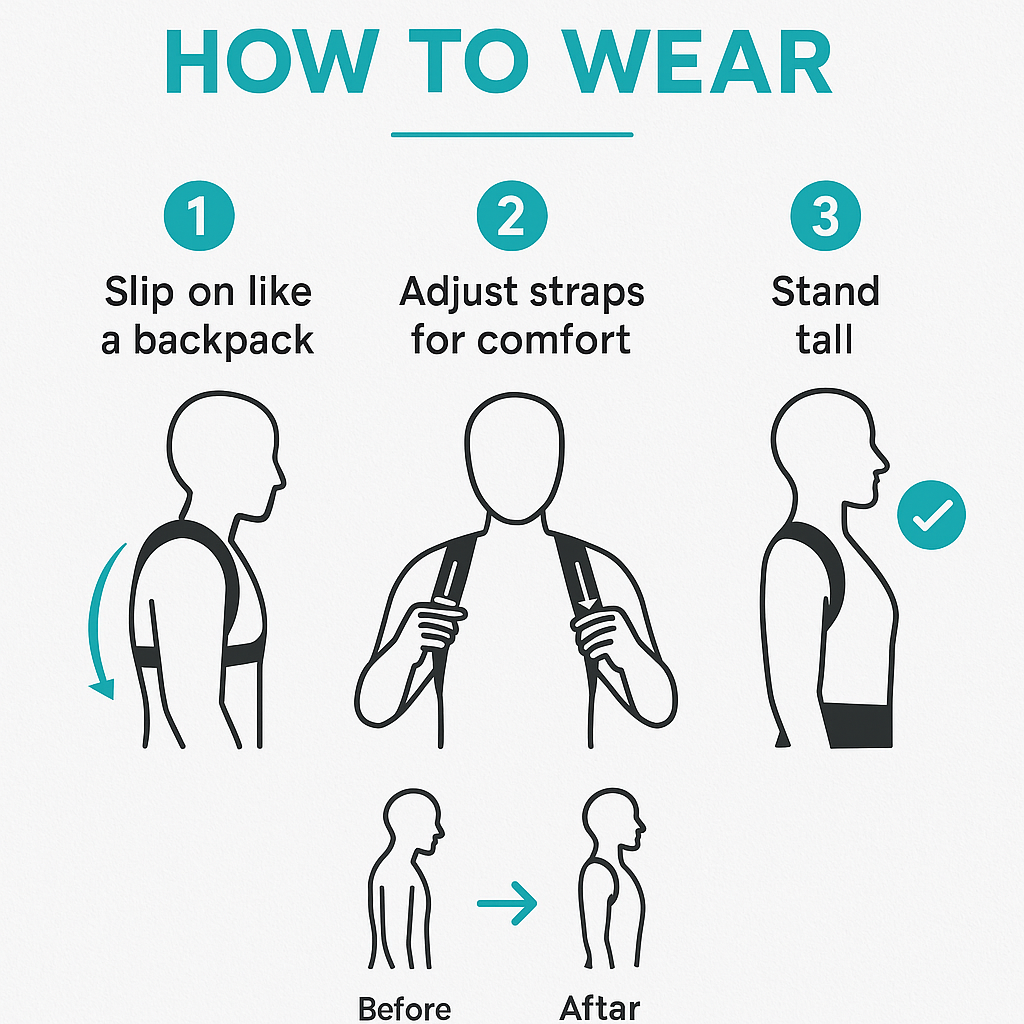 The Confident Posture Support V2.0