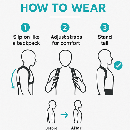 The Confident Posture Support V2.0